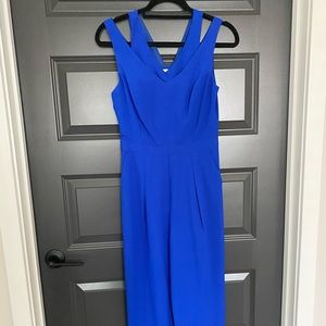 Blue Gianni Bini Jumpsuit